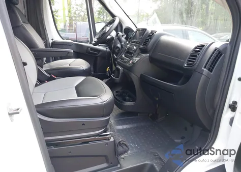 2023 Ram Promaster 2500 High Roof 159 Wb z USA, uszkodzony, nr VIN 3C6LRVDG9PE578016